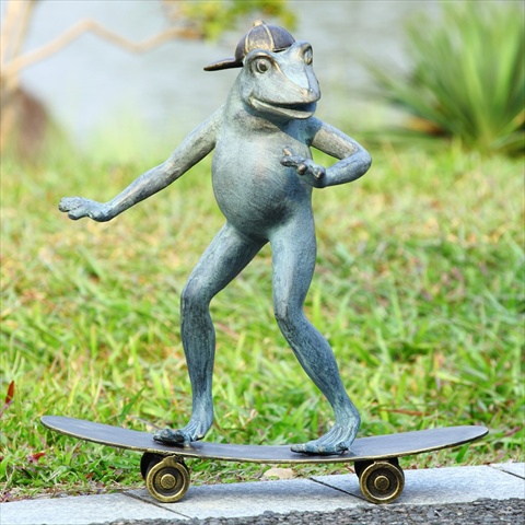 33812 Radical Skateboarding Frog Gar