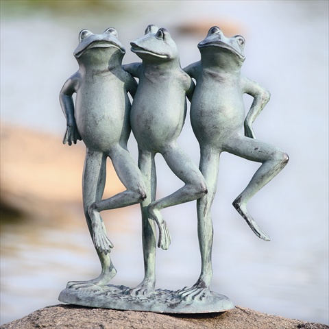 33430 Dancing Frog Trio
