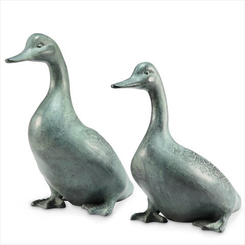 33863 Lucky Duckies Garden Pair