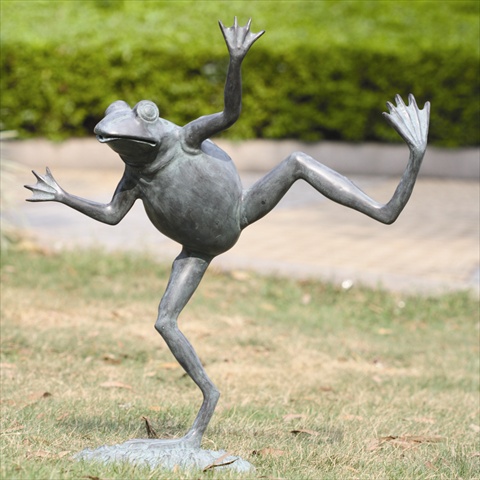 32502 Dancing Frog Spitter