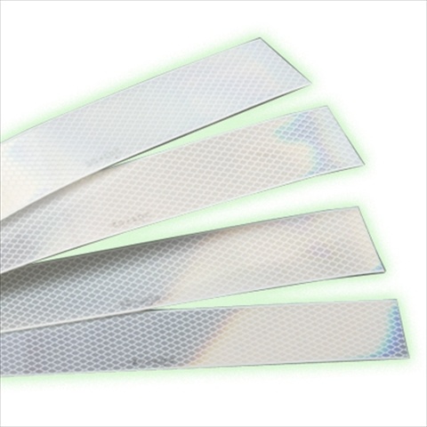R81316 Conspicuity, 2 In. X 12 In. White - 20 Strips