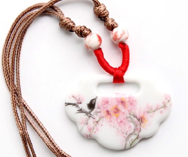 N0003 Cherry Blossom Necklace