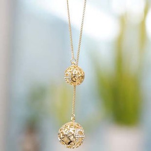 N0015 Gold Drop Necklace