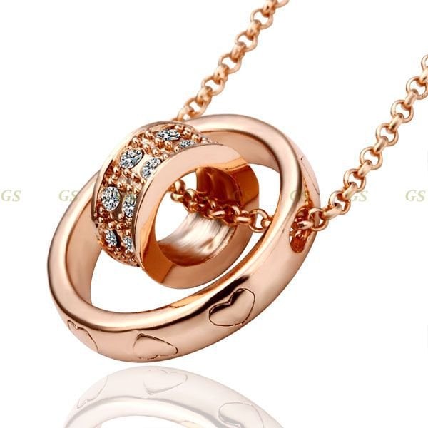 N0032 Rose-gold Necklace