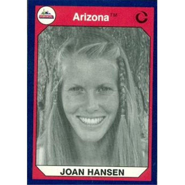 Autograph Warehouse 92420 <b>Joan Hansen</b> Trading Card Arizona 1990 Stifts ... - atgpw57359_650