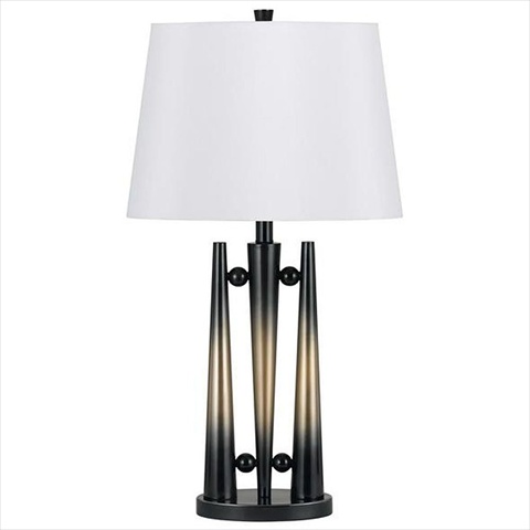 Bo-2186tb 150 W 3 Way Pistoia Metal Table Lamp