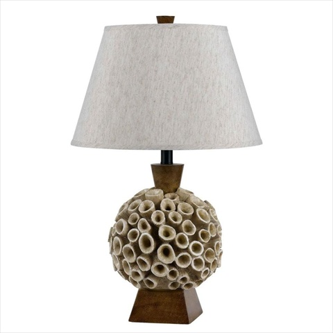 150 W Coral Resin Table Lamp