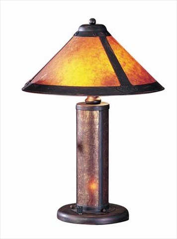 40 W Mica Accent Lamp With Nite Lite