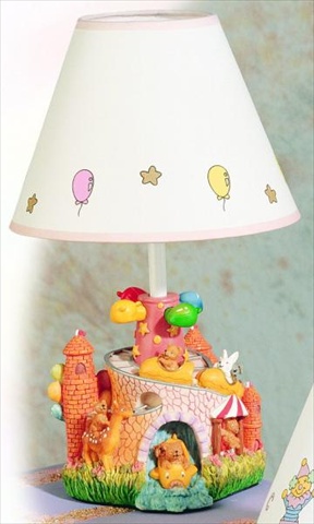 60 W Resin Carnival Lamp