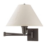 Bo-635-db 60 W Swing Arm Wall Lamp, Dark Bronze Finish