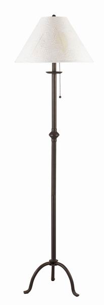 100 W Iron Floor Lamp With Pull Chain