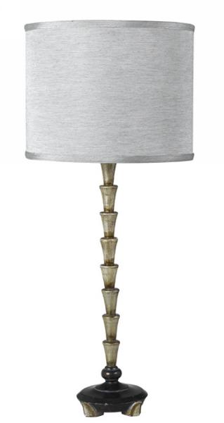 150 W Bamboo Knot Candle Stick Lamp Large