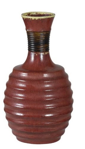 Merced Ceramic Vase, Large
