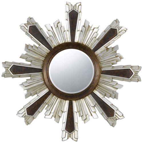 Chafe Polyurethane Beveled Mirror