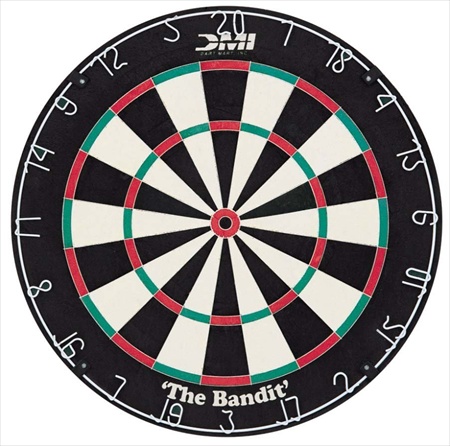 30-60002 Dart Board - Bandit