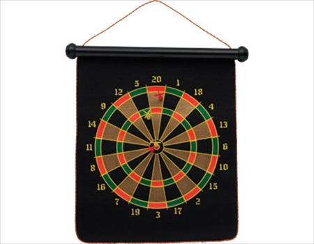30-mag Double Sided Magnetic Dart Board