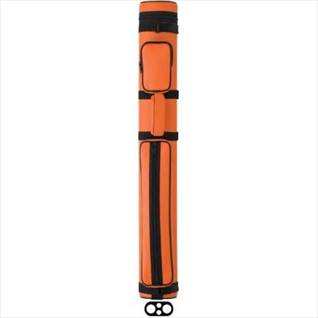 AC22 ORANGE Action - 2 - 2 Oval Orange Carrying Case