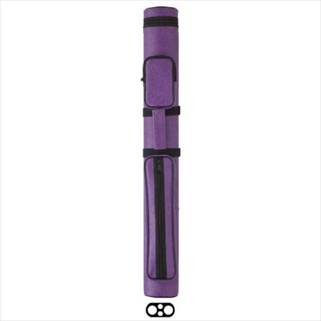 Ac22 Purple Action - 2 - 2 Oval Purple Carrying Case