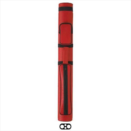 Ac22 Red Action - 2 - 2 Oval Red Carrying Case