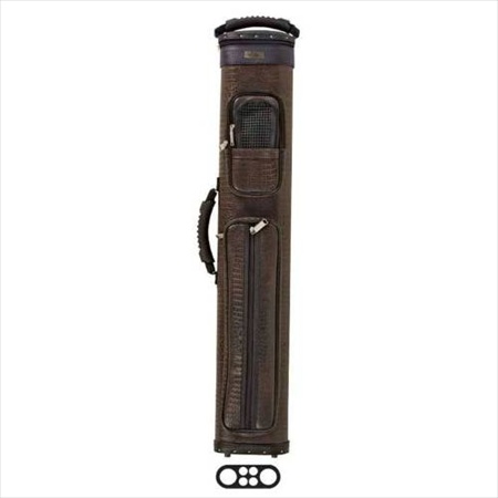 Eccp24 Brown Elite - 2 Butt And 4 Shaft With Cell Pouch Brown
