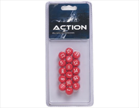 Gapbr Pill Balls - Red