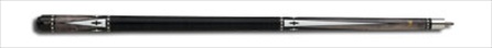 Gr24 19.0 Griffin Pool Cue - Gr-24 - Black And White 19.0 Oz
