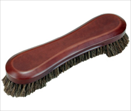 Table Brush - Deluxe Horse Hair Chocolate