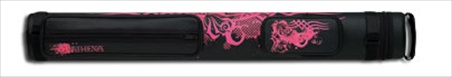 Athc01 Pool Cues Athena Case 01 Pink - 2 X 2 In.