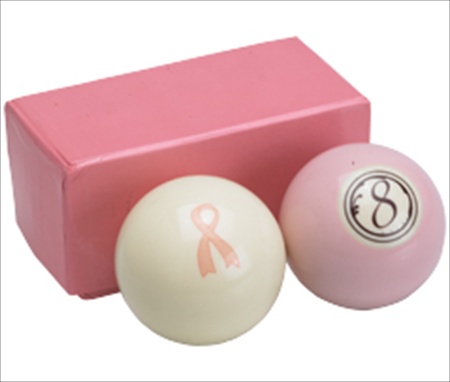 Bbpink Pink Set - Cue Ball And 8 Ball