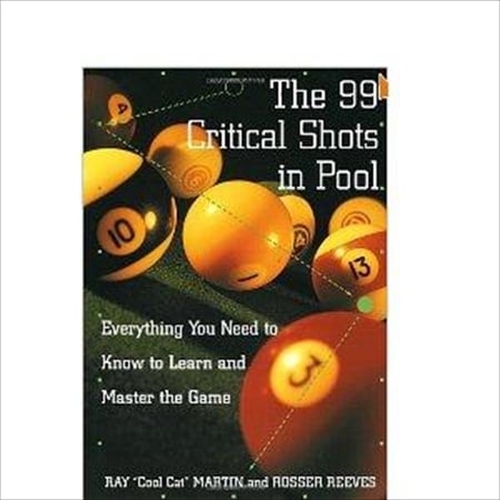 Bk99 Book - 99 Critical Shots In Pool
