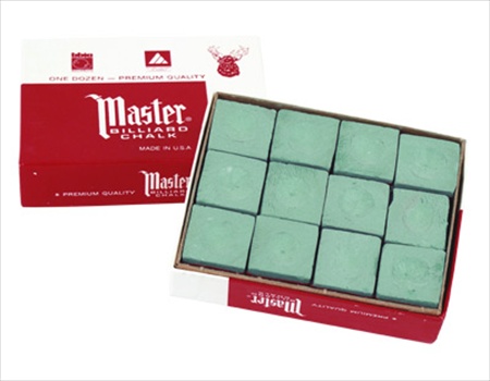 Chm12 Green Master Chalk- Box Of 12 Green