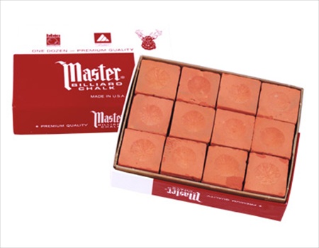 Chm12 Rust Master Chalk- Box Of 12 Rust