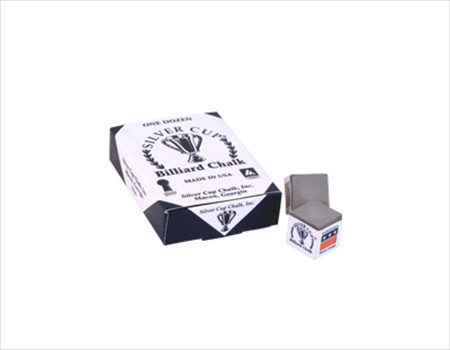 Silver Cup Chalk - Box Of 12 Pewter