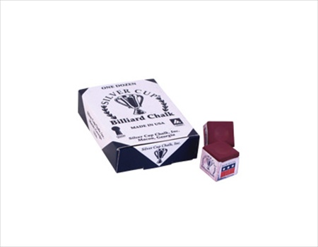 Silver Cup Chalk - Box Of 12 Wine