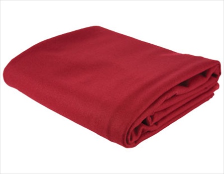 Championship Invitational Cloth - 7 Ft Cut Red