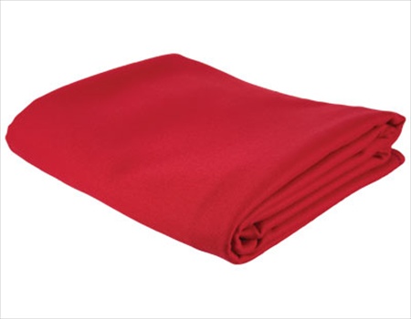 Cls7609 Red Simonis 760 Cloth - 9 Ft Cut Red