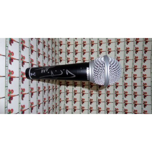 Autograped Musical Instruments