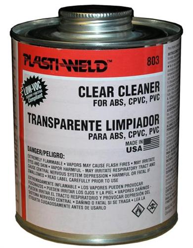 G80336s Quart Clear Cleaners 803