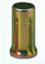 22080 Crimp Sleeves Non-insulated Copper No. 18 - No. 10, Pack Of 100