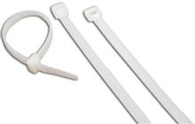 Nylon Cable Ties 18lb 3 In. Pack Of 100
