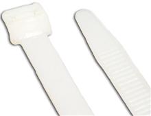 Nylon Cable Ties 120lb 8 In. Pack Of 100