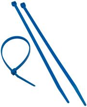 Blue Nylon Cable Ties 50lb 8 In. Pack Of 100