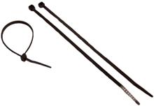 Brown Nylon Cable Ties 50lb 8 In. Pack Of 100