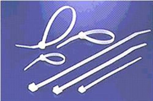 Releasable Nylon Cable Ties 50lb 8 In. Pack Of 100