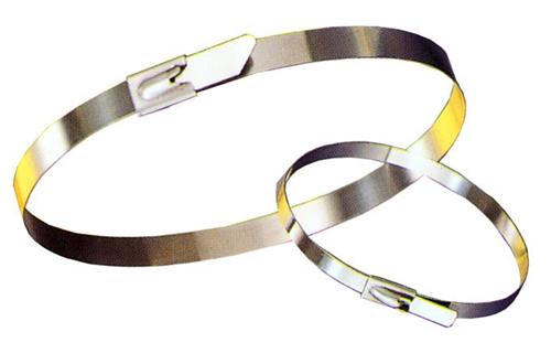 Stainless Steel Ties 200 No.5 In. L X.18w, Pack Of 100