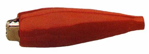 17340 Alligator Test Clips Insulator Wide Style Red 1-10.0 6 In.