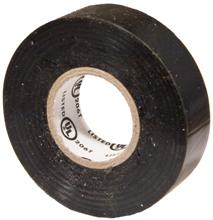 Vinyl Plastic Electrical Tape 7mil X 6 0 Ft. Pvc Black