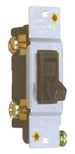 82048 Single Pole Toggle Switch Without Ears 15a-120v