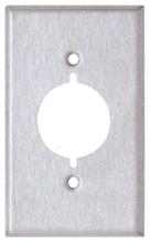 Stainless Steel Metal Wall Plates 1 Gang Metal Range And Dryer Cover