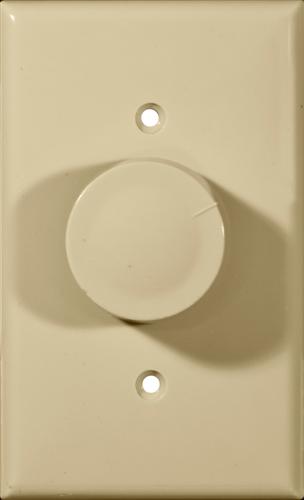 82715 Rotary Dimmer Ivory 3-way Push Off